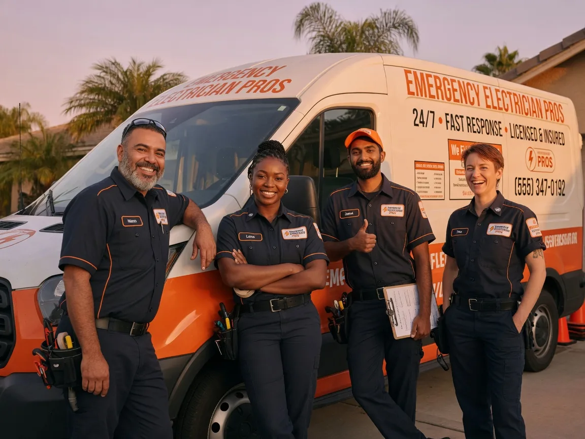 Emergency Electrician company in Simpson, IL